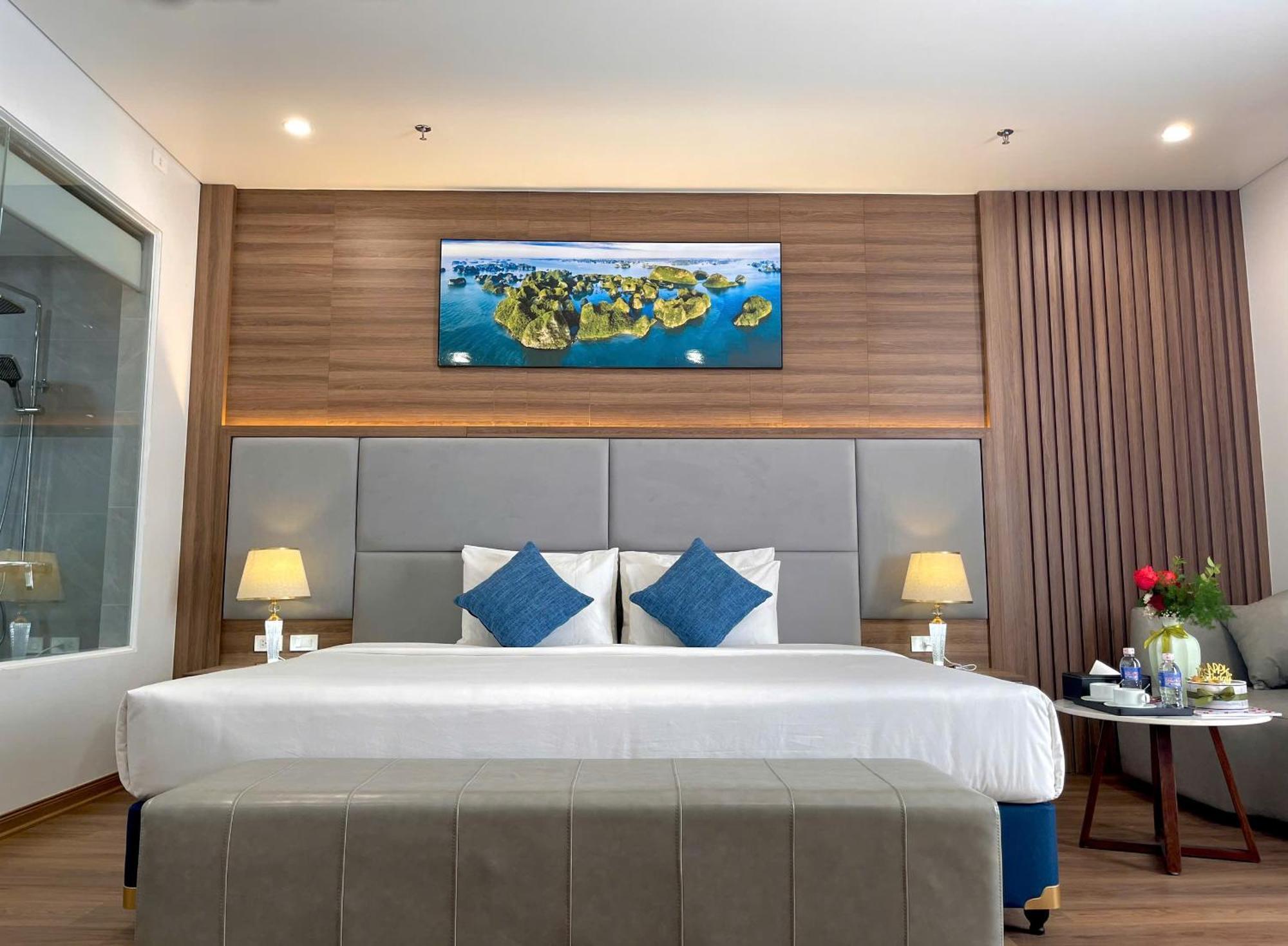 Central Halong Hotel Ha Long Exterior photo