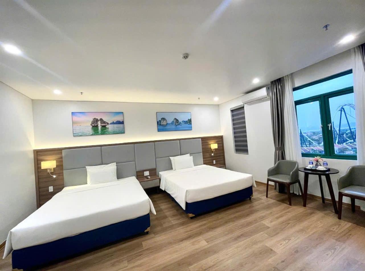 Central Halong Hotel Ha Long Exterior photo