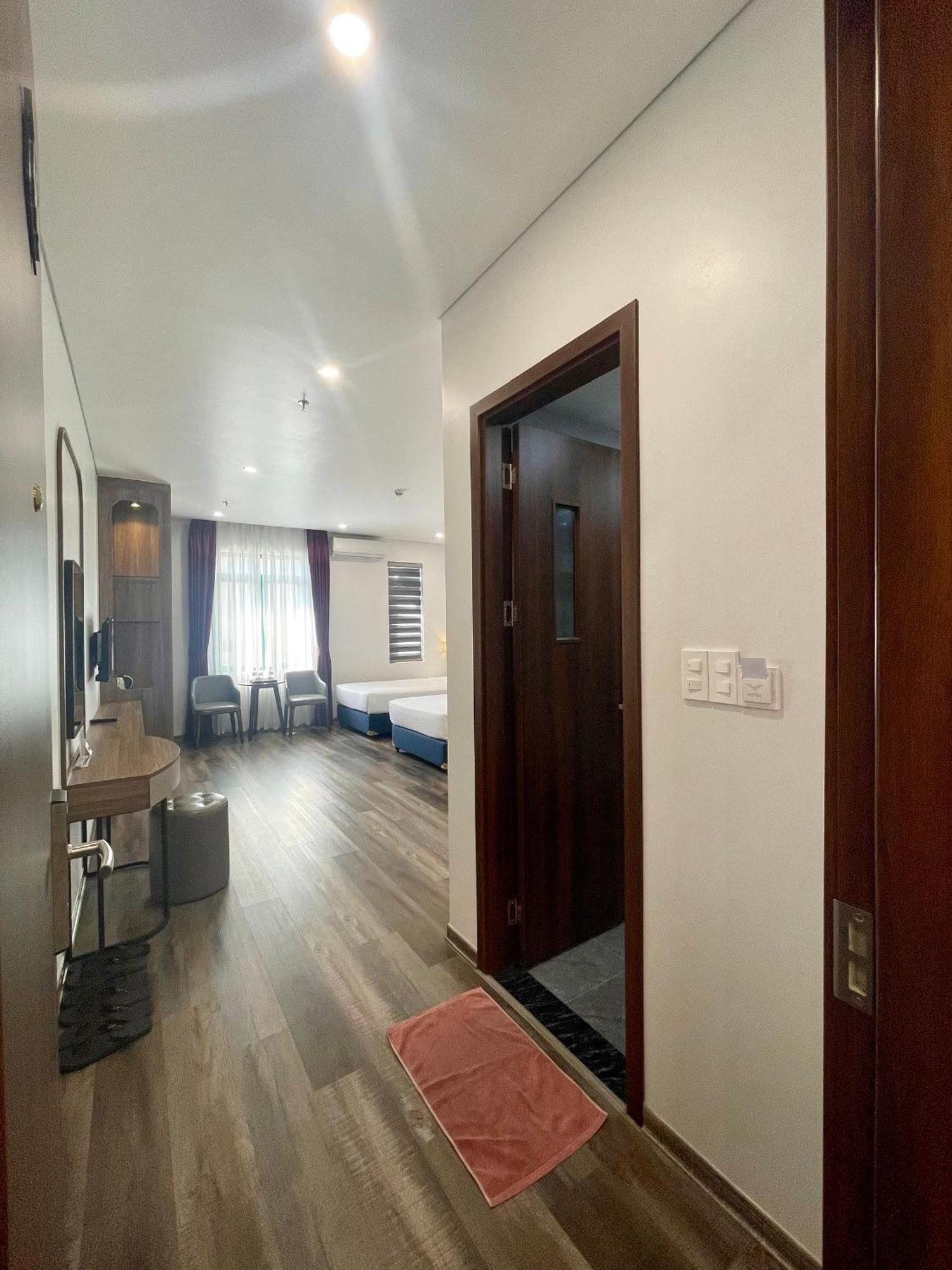 Central Halong Hotel Ha Long Exterior photo