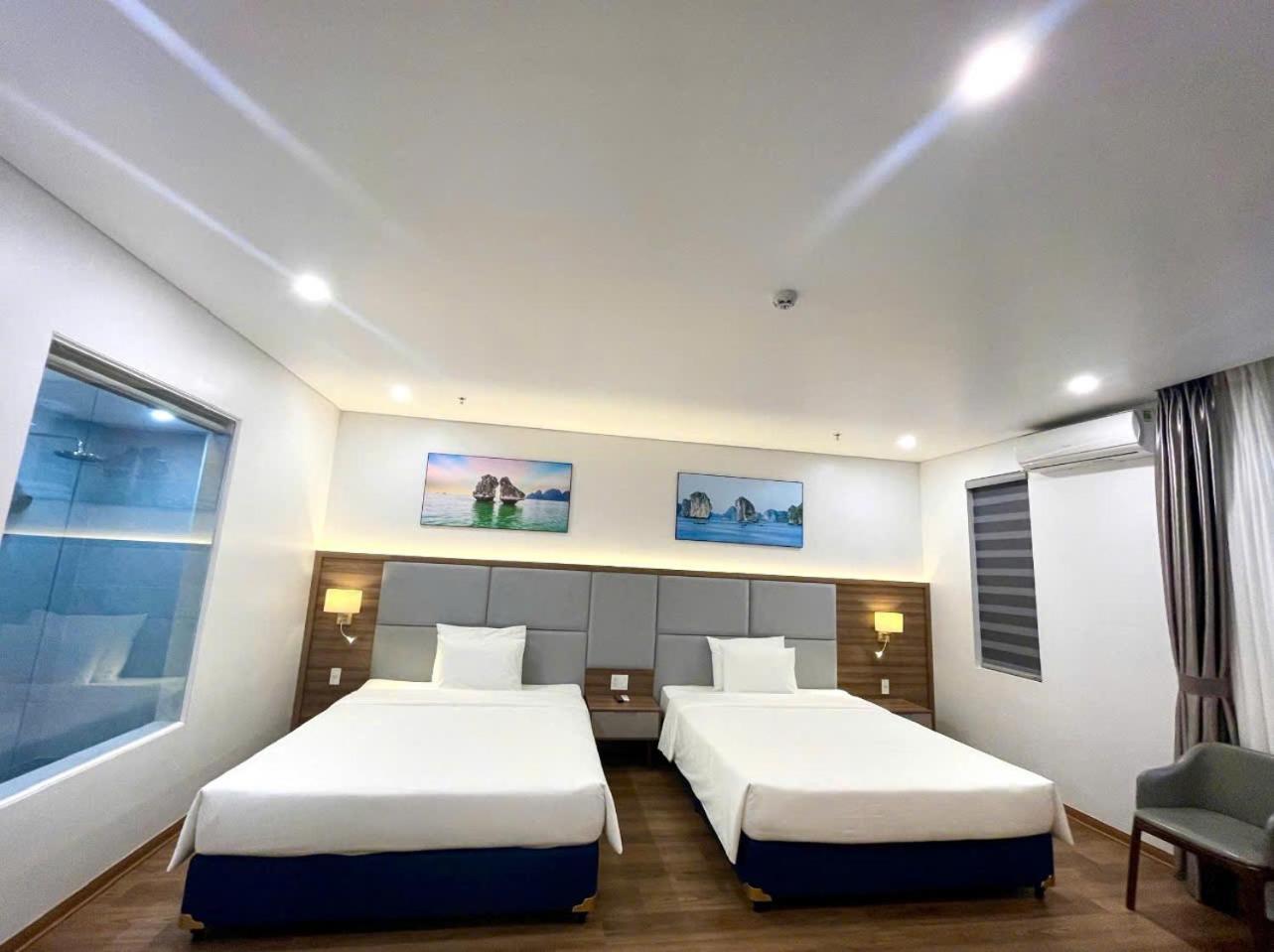 Central Halong Hotel Ha Long Exterior photo