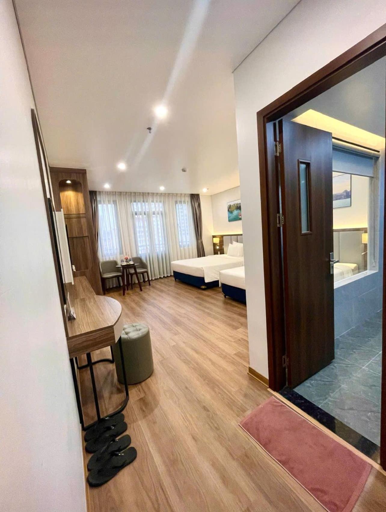 Central Halong Hotel Ha Long Exterior photo