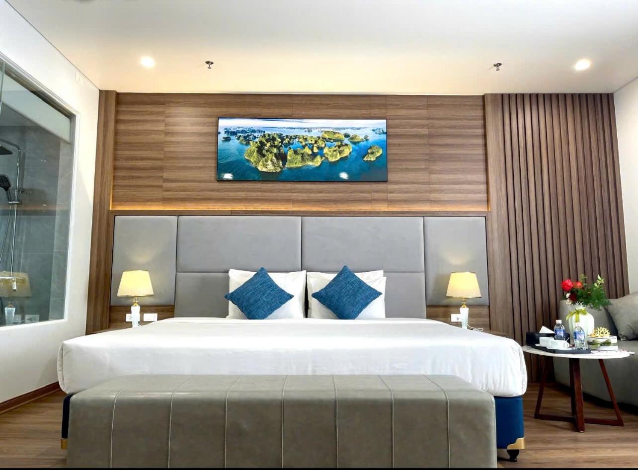 Central Halong Hotel Ha Long Exterior photo